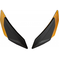 SENTINEL FRONT SIDE VENTS PAIR FIRE CHROME