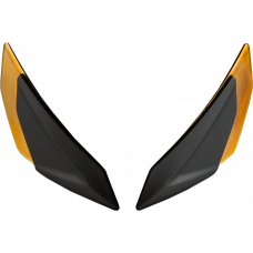 SENTINEL FRONT SIDE VENTS PAIR FIRE CHROME