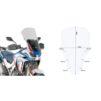 WINDSHIELD SPECIFIC CLEAR HON