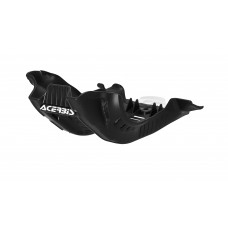 SKID PLATE KTM BLACK/WHITE