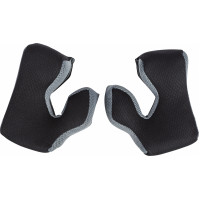 FORMULA CHEEK PAD BLACK/COOL GREY LG 25MM