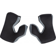FORMULA CHEEK PAD BLACK/COOL  GREY  2X  15MM