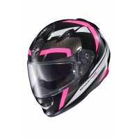 RYZER FULL-FACE HELMET EVOLUTION PINK 2X