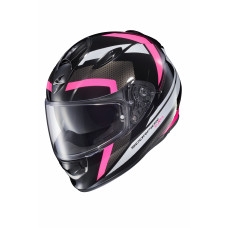 RYZER FULL-FACE HELMET EVOLUTION PINK 2X