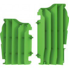 RADIATOR LOUVERS GREEN