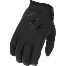YOUTH WINDPROOF GLOVES BLACK SZ 06