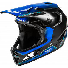 RAYCE REPEAT BICYCLE HELMET BLACK/BLUE LG