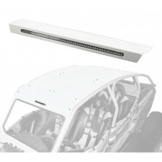 ASYLUM REAR WING W/ LIGHTBAR MATTE WHITE ASYLUM REAR WING W/ LIGHTBAR MATTE WHITE