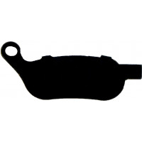 PROFILED BRAKE PAD X+ RR `08-17 DYNA / SOFTAIL