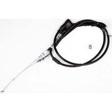 BLACK VINYL THROTTLE PULL CABLE