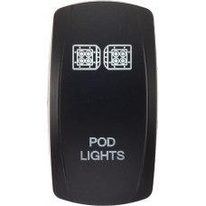 DASH SWITCH ROCKER FACE POD LIGGHTS