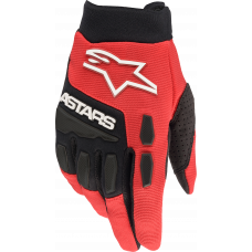FULL BORE GLOVES BRIGHT RED/BLACK MD