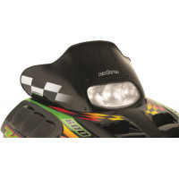 COBRA W/S LOW BLACK/WHT 13