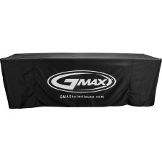 CONVERTIBLE TABLE COVER GMAX BLACK 6' OR 8'