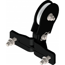 QUICK PLOW PULLEY-STEEL CABLE