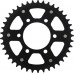 REAR STEALTH SPROCKET ALU/STL 41T-525 BLK KAW