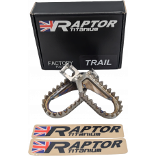 TITANIUM FOOT PEGS ADV PR TRI