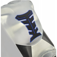 HDF TANK PAD BLACK/BLUE