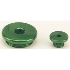 ENGINE PLUGS GREEN