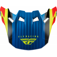 FORMULA CARBON PRIME VISOR HI-VIS/BLUE/RED XL/2X
