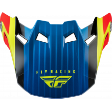 FORMULA CARBON PRIME VISOR HI-VIS/BLUE/RED MD/LG
