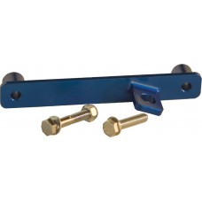 FENDER FLAG MOUNT (BLUE)