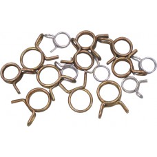 WIRE HOSE CLAMPS 15/PK SELF TENSIONING ASSORTED SIZE