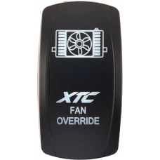 DASH SWITCH ROCKER FACE XTC FAN OVERRIDE
