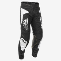KINETIC SYM PANTS CA/NY BLACK/WHITE SZ 38