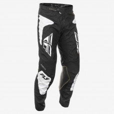 KINETIC SYM PANTS CA/NY BLACK/WHITE SZ 34