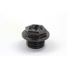 OIL FILLER PLUG BLACK