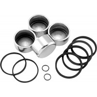 CALIPER REBUILD KIT W/PISTONS FRONT/REAR  BT/XL