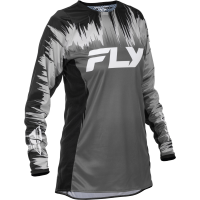 WOMEN'S LITE JERSEY BLACK/GREY/WHITE LG