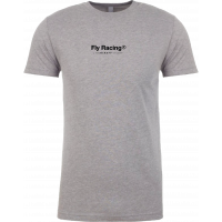 YOUTH FLY LOST TEE DARK GREY HEATHER YL