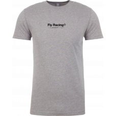 YOUTH FLY LOST TEE DARK GREY HEATHER YL