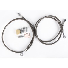 BRAKELINE FRONT STD SMOKE KAW TERYX 750/4
