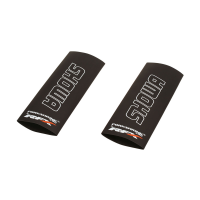 UPPER FORK GUARD WHITE SHOWA 85CC-112CC UPPER FORK GUARD WHITE SHOWA 85CC-112CC