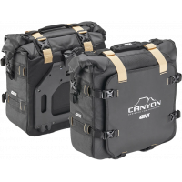 CANYON ADV SADDLEBAGS 25L EA BLACK