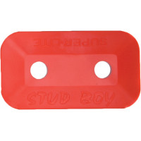 SUPERLITE DOUBLE BACKER RED 48/PK