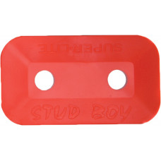 SUPERLITE DOUBLE BACKER RED 48/PK