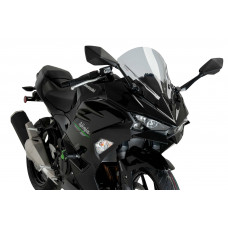 WINDSCREEN Z-RACING SMOKE KAW