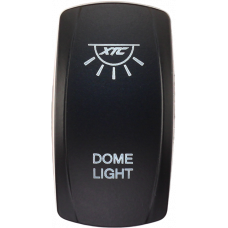 DASH SWITCH ROCKER FACE DOME LIGHT