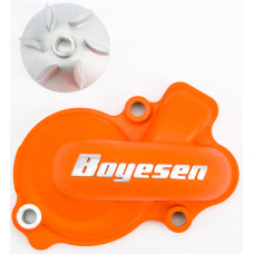 WATERPUMP COVER & IMPELLER KIT ORANGE
