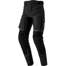 WOMENS PS ADVENTURE D3O PANT BLACK TEXTILE 2XL