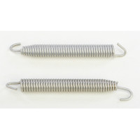 EXHAUST SPRINGS STAINLESS SWIVEL STYLE 95MM