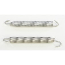 EXHAUST SPRINGS STAINLESS SWIVEL STYLE 95MM