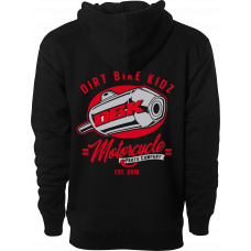 FACTORY HOODIE BLACK 2X