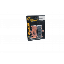 REAR BRAKE PAD HH SINTERED COMPOUND