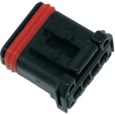MX-1900 4-PIN BLACK SOCKET HOUSING HD# 72908-11