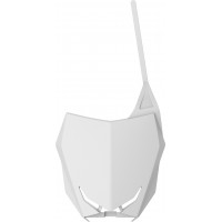 RESTYLE FRONT NUMBER PLATE WHITE